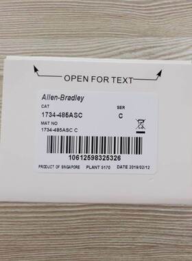 1734-485ASC 原装美国AB罗克韦尔PLC模块质保一年包邮POINTIO系列