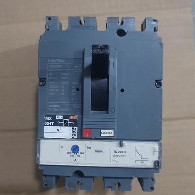 施耐德塑壳断路器CVS250F 3P 200A断路器