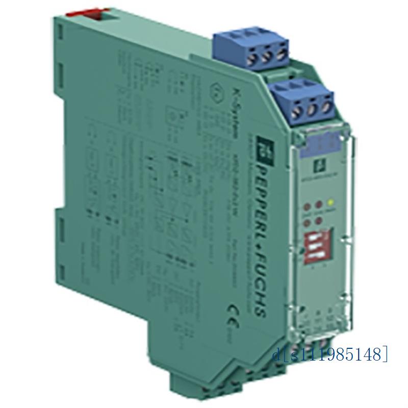 P+F倍加福安全栅p+f隔离安全栅模拟量开关量双通道KFD2-SR2-EX2.W