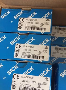 全新库存现货SICK WL4-3F3130 WL4S-3F3130传感器1028153正品保证