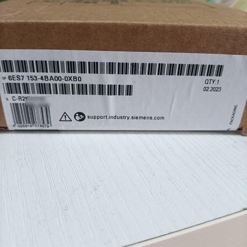 6ES7 153-4BA00-0XB0现货议价!