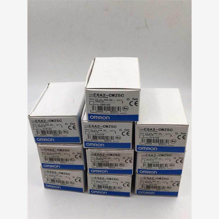 OMRON编码器E6A2-CWZ5C 500P/E6A2 全新库存现货正品