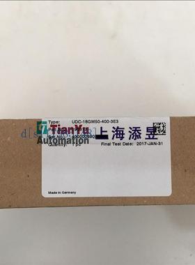 UDC-18GM50-400-3E3 倍加福超声波传感器原装议价!
