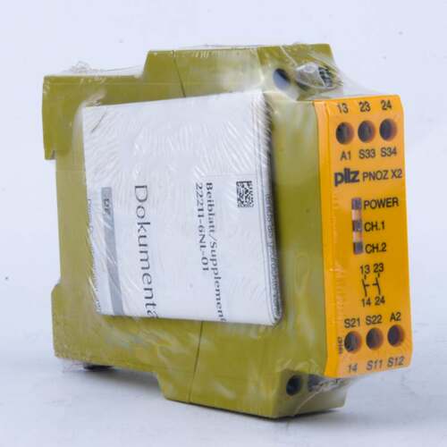 正品 皮尔兹PILZ 安全继电器PNOZ X2 774303 24VAC/DC