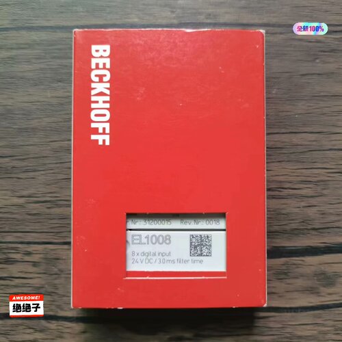 全新原装正品倍福EL100