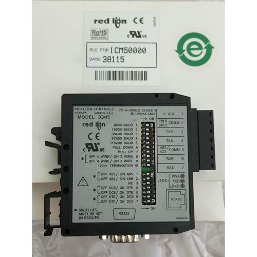redlionICM5redlionICM