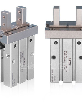 亚德客气动手指气缸 HFP/HFR/HFZ/HFK/HFY-6/10/16/20/25/32/40