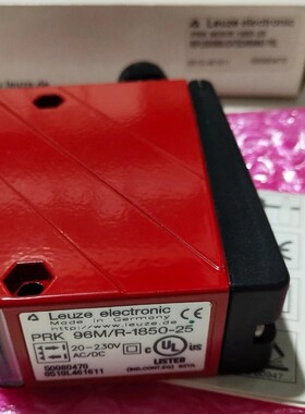 劳易测Leuze光电传感器PRK 96M/R-1850-25全新库存现货正品500804