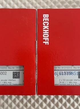 BECKHOFF全新德国倍福模块EL5002 EL5032 EL5101现货出议价