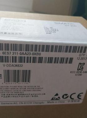 S7-200plcCPU221主机6ES7211 6ES7 211-0AA23-0BA23-0XB0