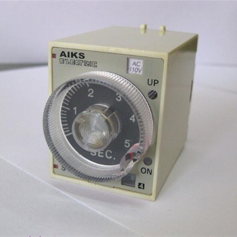 爱克斯时间继电器 ST3P(JSZ3A) A-B 60S AC220V 8脚