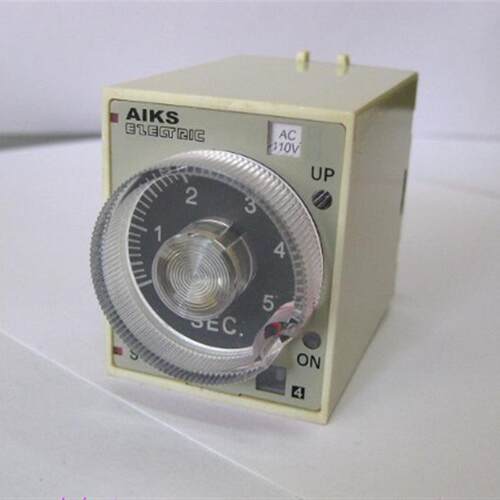 爱克斯时间继电器 ST3P(JSZ3A) A-B 60S AC380V