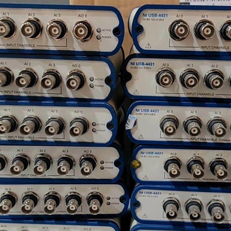 美国原装 NI USB-4431现货出售,量大优惠,功能