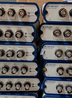美国原装 NI USB-4431现货出售,量大优惠,功能