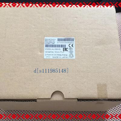 IC200UDR064 GE FANUC VersaMax微型PLC模块 日本原装 全新