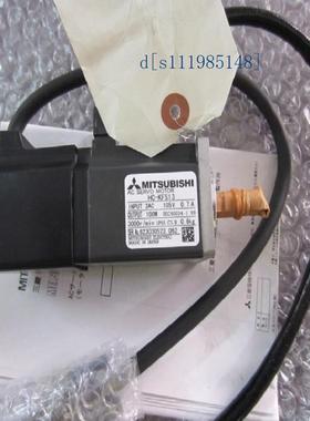 全新原装三菱伺服马达马达 HC-KFS13B现货销售一年保修特价