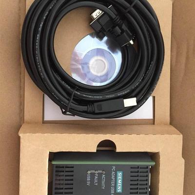 PLC原装6ES7972-0CB20-0XA0 编程电缆 6ES7 972-OCB2O-OXAO