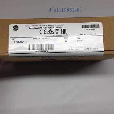 1756-IA16 1756-OA16 全新AB ControlLogix系列,原装现货