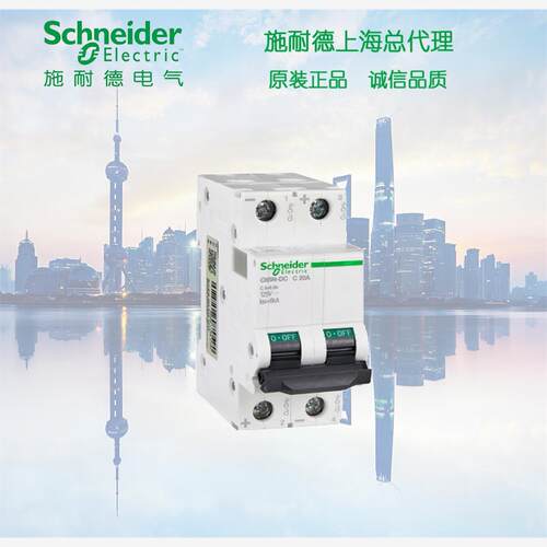 正品 施耐德 A9N22426 直流断路器IC65N-DC 2P C20A空气开关