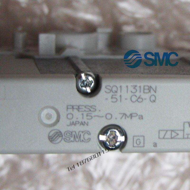 原装SMC电磁阀SQ1131-51-C4 SS5Q-13-12FD0-DBN  SQ1131-5-C4