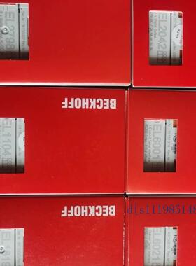 倍福*模块全新原装EL6900 EL6002 EL9110 EL2904 EL1904