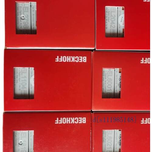 倍福*模块全新原装EL6900 EL6002 EL9110 EL2904 EL1904