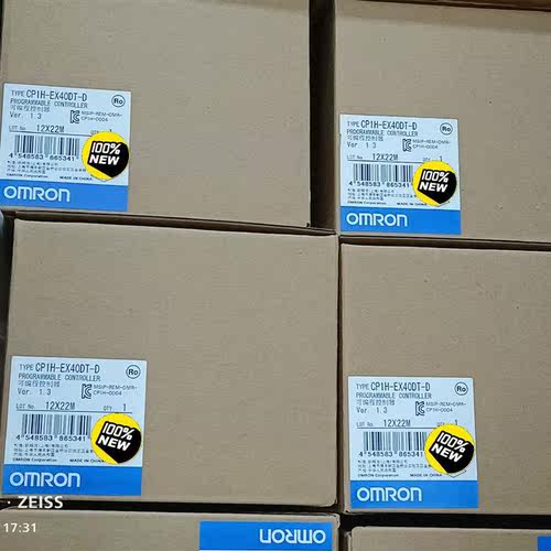 (议价)可编程控制器CP1H-EX40DT-D  OUMU龙全新原装