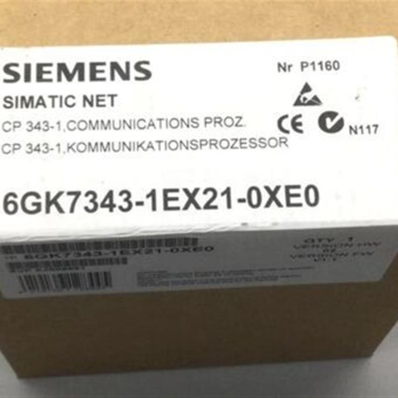 SIEMENS/6GK7343-1EX21-0XE0 全新原装现货议价