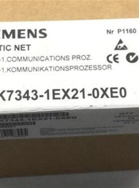 SIEMENS/6GK7343-1EX21-0XE0 全新原装现货议价
