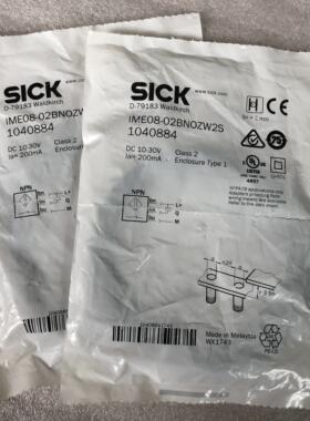 德国西克SICK接近开关1040884 IME08-02BNOZW2S库存现货正品