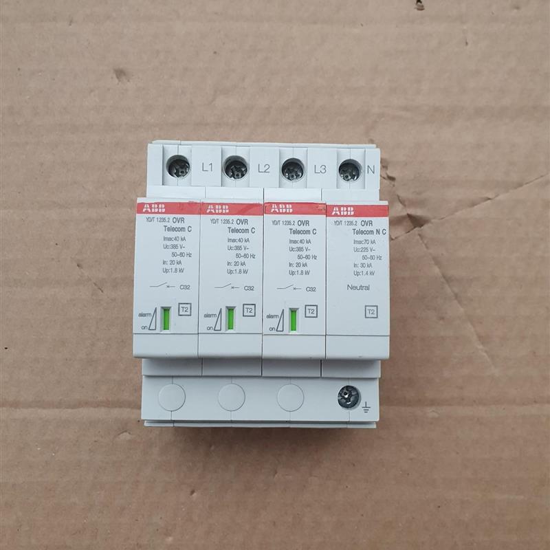 ABB 4p40KA浪涌保护器 OVR浪涌保护器 385V