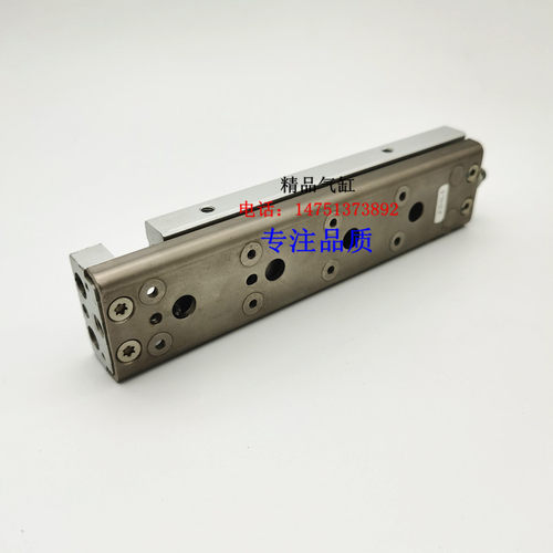 MXQ滑台气缸MXQ6A/MXQ6B-10/MXQ6A-20/MXQ6A-30/40/50/75ZA/ZB/ZC