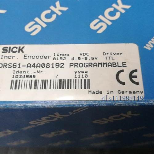 SICK编码器DRS61-A4A08192