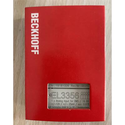 倍福模块EL3356原装正