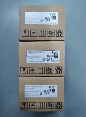DVP32EC00T3，台达PLC，全新原装，正品未使用，盒