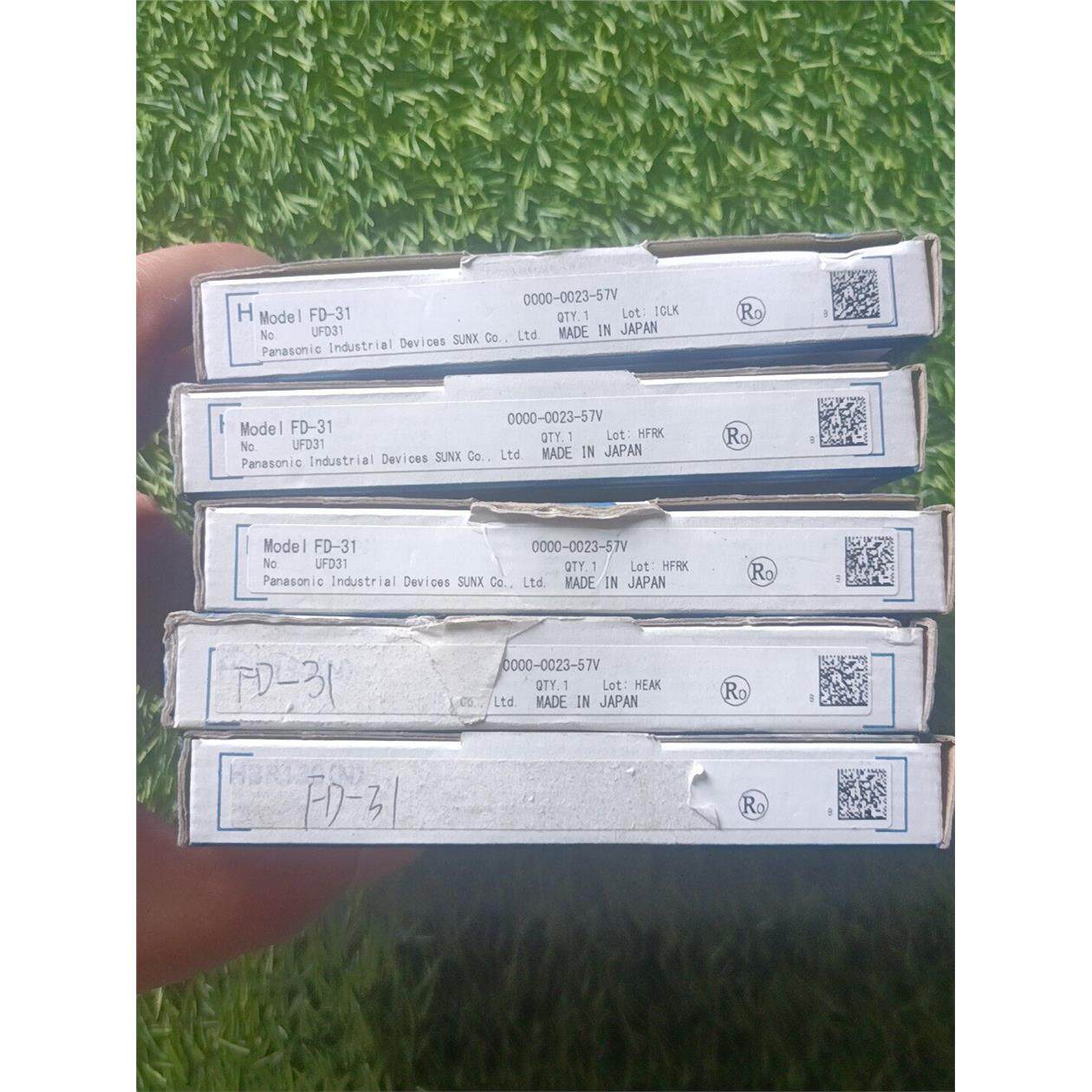 FD-31光纤传感器，工程剩余5个