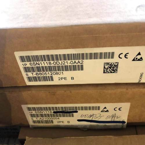 原装6SN1118-0DJ21-0AA2/机架式控制模块6SN11180DJ210AA2
