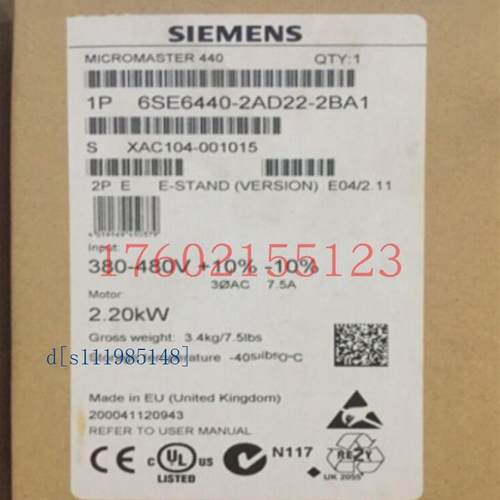 6SE6440-2AD24-0BA1 6SE6440-2AB23/2AD22/2AD23/2AD24/2AD25议