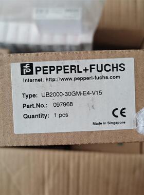 99新原装P+F倍加福UB2000-30GM-E4-V15超