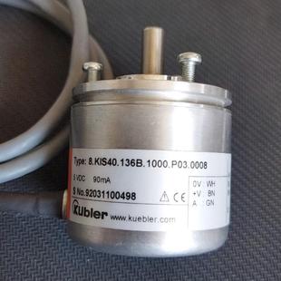 库伯勒编码 Kubler 器8.KIS40.136B.1000.P03.0008 议价