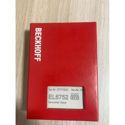 倍福模块EL6752-001原装