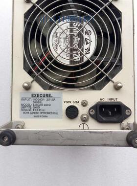 二手光源固化机 HOYA豪雅 EXECURE 4000-D