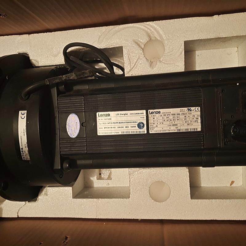 全新带包伦茨变桨电机MCS14P19-RS0P9-B28N-