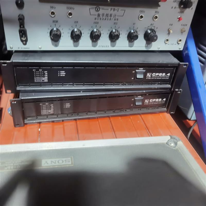 (议价)德国Ev一cPs2,4专业功放成色新原装无修正常使用