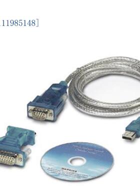 菲尼克斯导线 - CM-KBL-RS232/USB - 2881078连接电缆 全新原包装