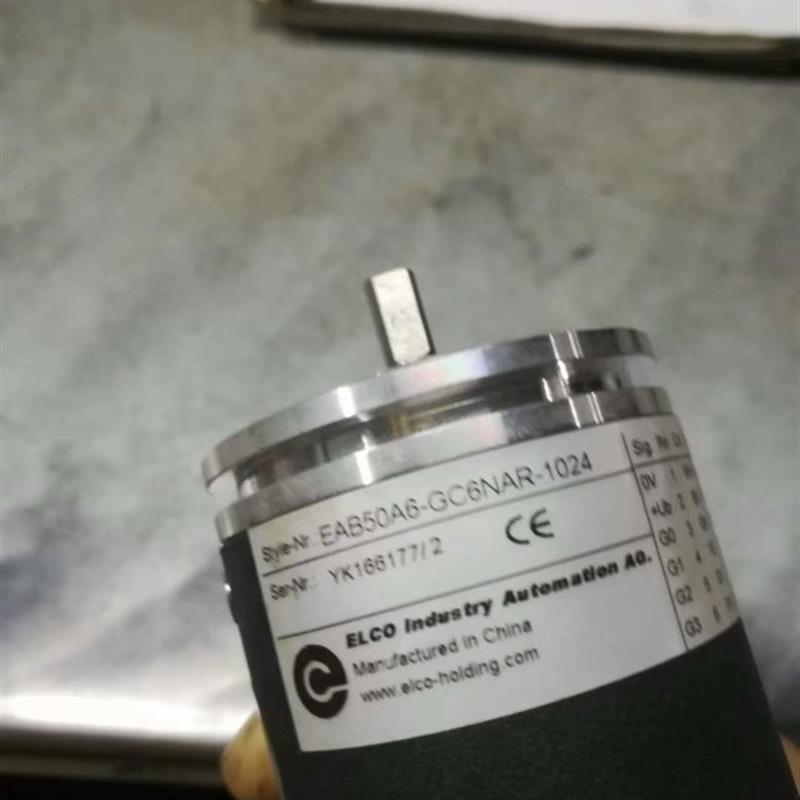 宜科光电旋转电机编码器EAB50A6-GR6PPR-1024