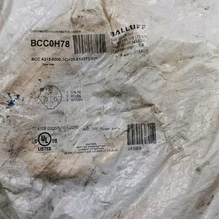 BALLUFF 0000 连接线 A213 BCC 巴鲁夫