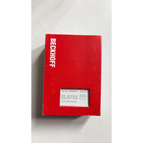 EL6752倍福模块原装正品