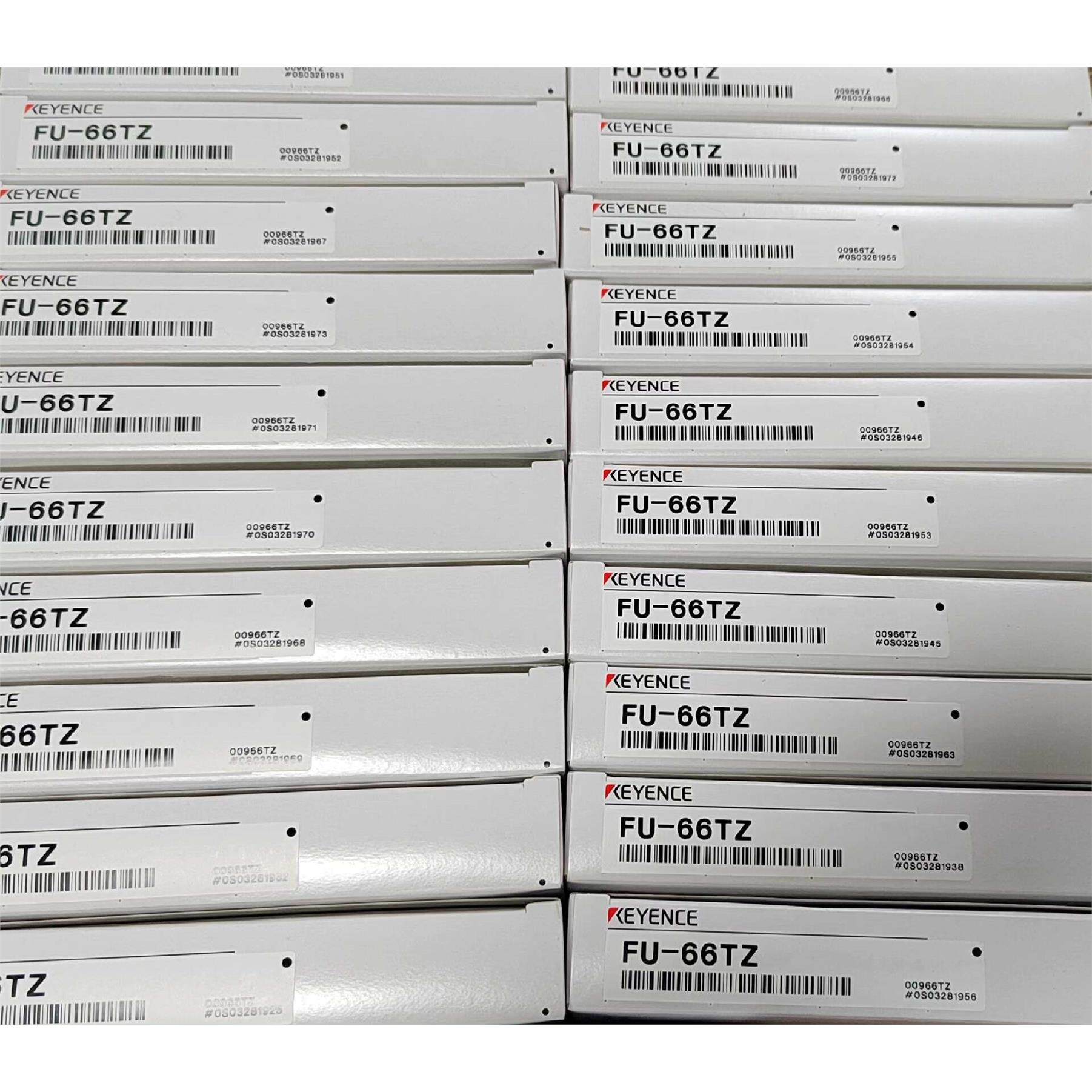 基恩士光纤FU-66TZ全新原装正品  未拆封