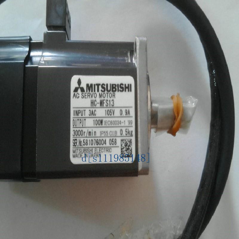 全新原装三菱伺服电机马达 HC-MFS053B现货销售一年保修特价